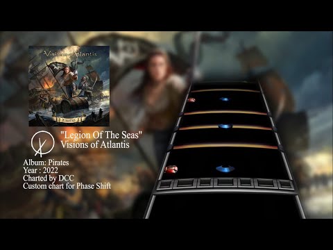 Visions of Atlantis - Legion Of The Seas [Drum Chart]