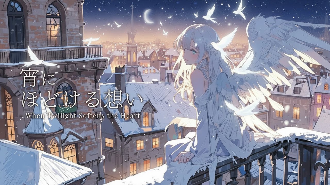 【作業用BGM】心を癒すゆったりBGM – 宵にほどける想い | When Twilight Softens the Heart