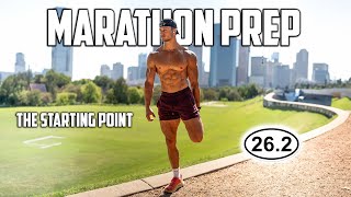 MARATHON PREP Ep. 1 | Journey to My First Full Marathon
