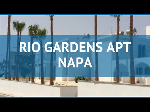 RIO GARDENS APT NAPA 2* Кипр Айя Напа обзор – отель РИО ГАРДЕНС АПТ НАПА 2* Айя Напа видео обзор