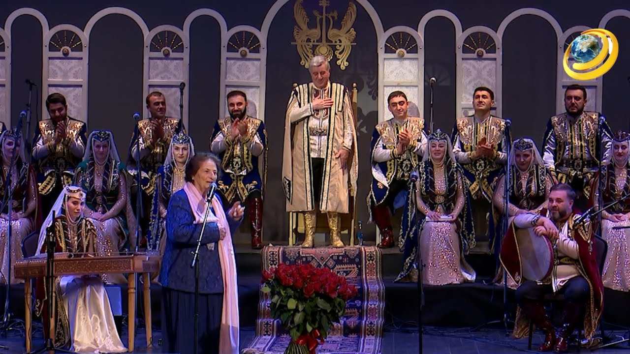 Ռոզա Ծառուկյանը ներկա է եղել Թովմաս Պողոսյանի հոբելյանական համերգին