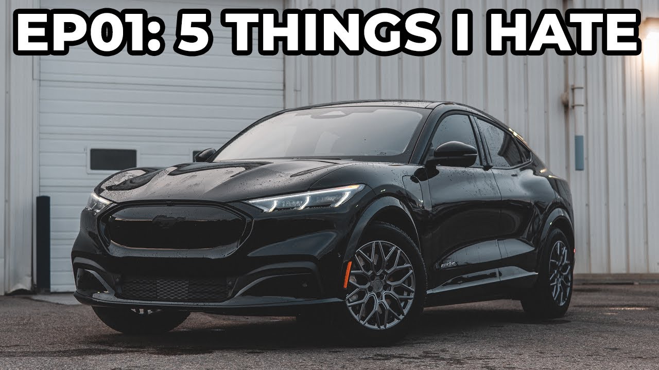 1-Month Later Of Driving The 2023 Ford Mustang Mach-E ...