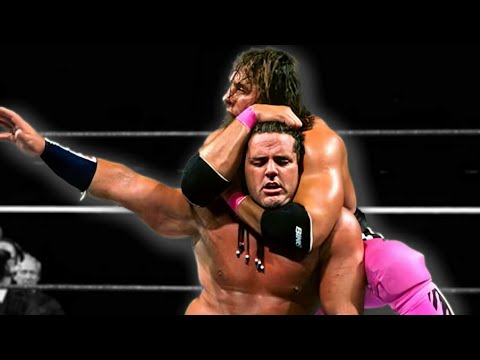 Bret Hitman Hart VS British Bulldog Kuwait 1996 Full Match