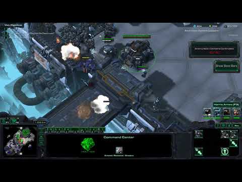 Starcraft 2: Annihilation, Brutal, Mission 16 - The Breach (Part 2)