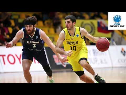 Goran Bulatovic BK Inter Bratislava // Fiba Europe Cup 2019/20 //