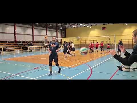 Massalia  volley ufolep vs chateauroux   1 set