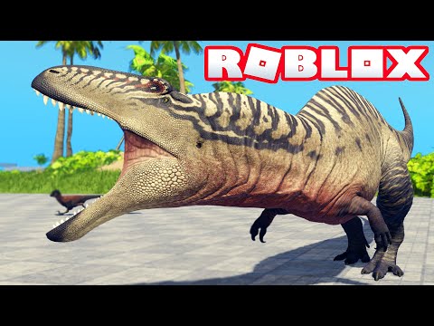 Showcase do Acrocanthosaurus INCRÍVEL!! RUGIDOS + SKINS MALE & FEMALE Prior Extinction | Gameplay