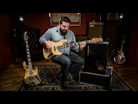 Mayones Jabba Bass | CME Gear Demo | Marc Najjar