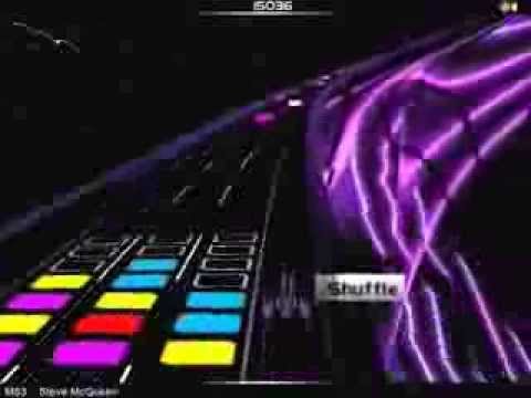 Audiosurf M83 - Steve McQueen