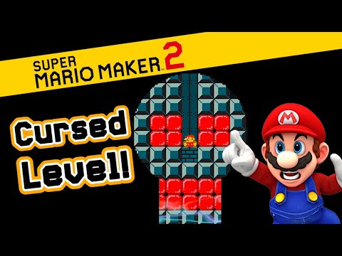 This Level is Cursed! - Super Mario Maker 2