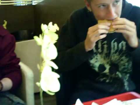 Vorfreude zum WFF 18 bei MC Donalds