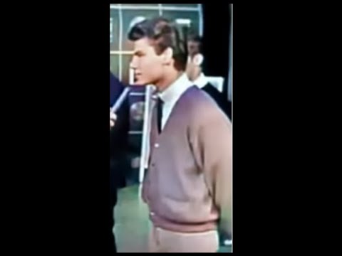 Frank Loverde 1964 dancer on American Bandstand.