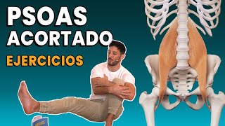 Cómo RELAJAR un psoas acortado con los 3 MEJORES ejercicios