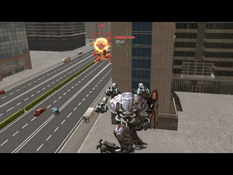 War Robots: RAVANA vs LEECH Free For All Match