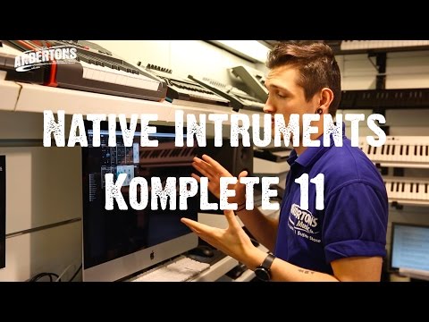 Native Instruments Komplete 11 - Rob takes a quick look