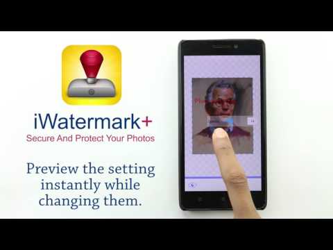 iWatermark+ Watermark Manager Video