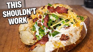 Bacon Jalapeño Baked Potato (This Shouldn’t Work)
