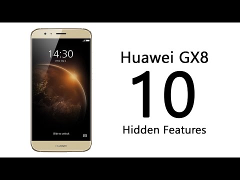 10 Hidden Features of the Huawei GX8 You Don't Know About
