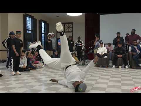 Tata Vs Van Go- Top 32 - RUthless X - RU Breaks - Rutgers University - B-Boy Network