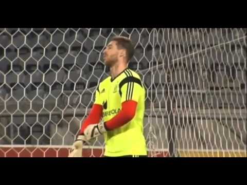 Sergio Ramos Amazing Saves vs Xabi Alonso and Jesus Navas | 19.11.2013