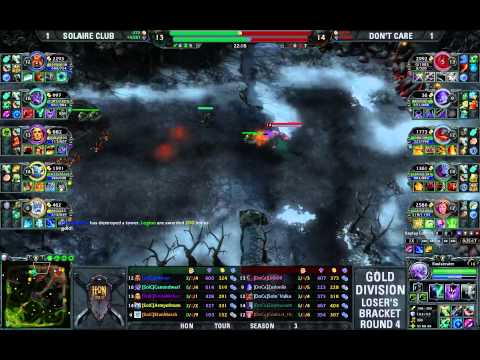 HTS3 Gold Cycle 6 LBR4 SolC vs. DoCa Game 3