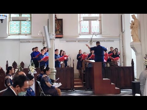 Kasih - H. Tedjoworo  |  BMV Youth Choir