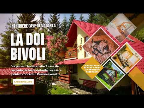 LA DOI BIVOLI - Cazare Comandau, judetul Covasna