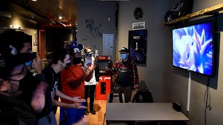 Mr. Sakurai Presents "Sora" for Super Smash Bros. Ultimate Live Reactions at Waypoint Cafe NYC