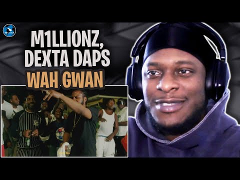 M1llionz x Dexta Daps - Wah Gwan | #RAGTALKTV REACTION
