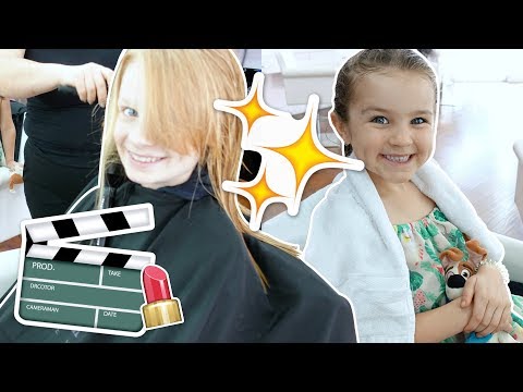 Kid’s surprise HOLLYWOOD MAKEOVER! | Family Fizz Video