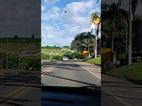 Entrada da cidade de Eloi Mendes - MG.