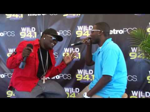 WiLD 94-1's WiLDSplash 2010 interview backstage with Javon Black