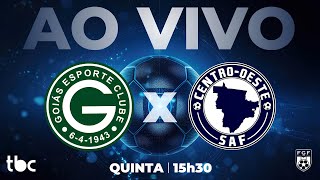 GOIÁS X CENTRO-OESTE GOIANÃO 2026 AO VIVO NA TBC | 22/01/2026