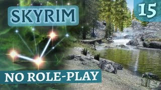 Навыки, торговля, мини-тест скрытности | Skyrim #15
