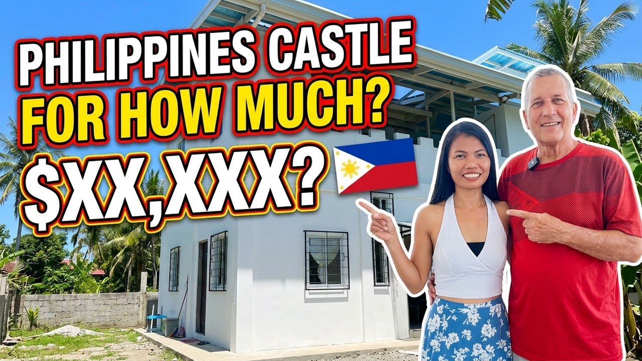 THIS COUPLE BUILT A CASTLE IN THE PHILIPPINES FOR HOW MUCH?