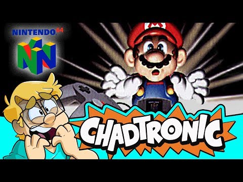 Creepy Nintendo 64 Commercial