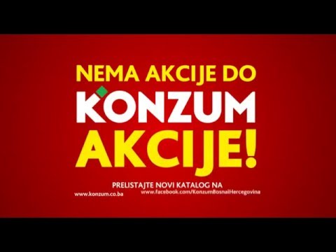 Novi Konzum katalog nudi mnoštvo ušteda za vas!