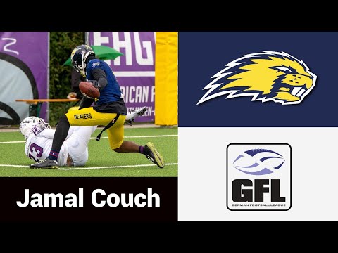 Jamal Couch - Biberach Beavers - Germany - Full Highlights 2023