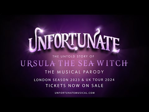 Unfortunate: The Musical Parody I London Season & UK Tour Announcement
