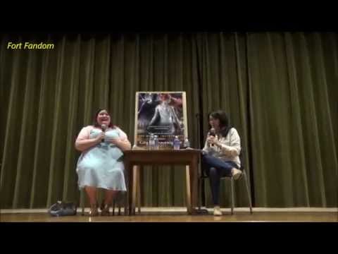 City of Heavenly Fire Philadelphia Book Tour Part 1