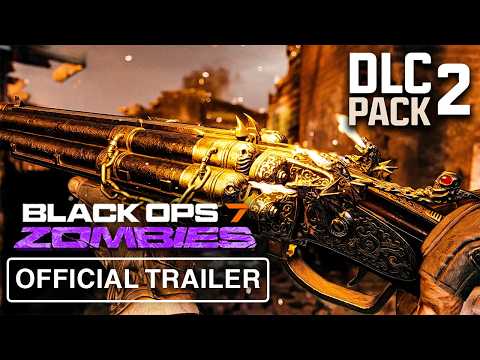 OFFICIAL BLACK OPS 7 ZOMBIES DLC 2 "PARADOX JUNCTION" GAMEPLAY TRAILER!