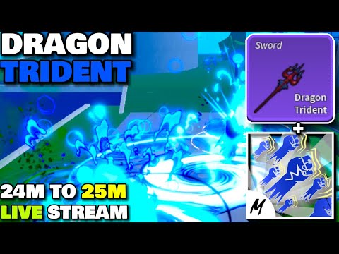 THIS SWORD WILL GET YOU 30M!  24M To 25M  ( Blox Fruits )