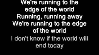 Marilyn Manson - Running To The Edge Of The World Lyrics
