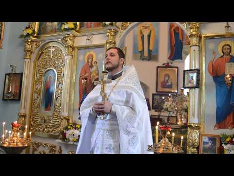 Predica părintelui Igor (Sfântul Mare Mucenic Dimitrie, Izvorâtorul de mir)