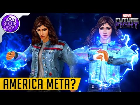 America Chavez is Thanos new BFF? Surprise review - Marvel Future Fight