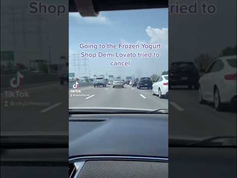 The FroYo Shop Demi Lovato tried to cancel