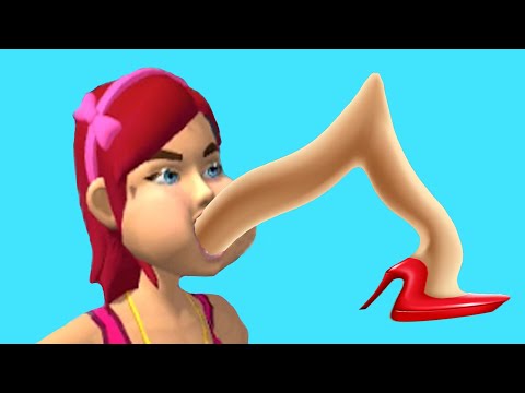 Balloon Pop Runner - Gameplay Walkthrough - All Levels (IOS, Android)