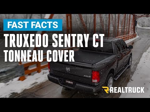 TruXedo Sentry CT Tonneau Cover Fast Facts
