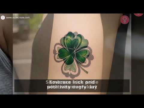 4 Leaf Clover Tattoo