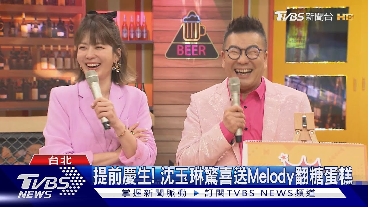 沈玉琳特製Melody生日禮物「百變月曆」 佐藤健的臉變這樣